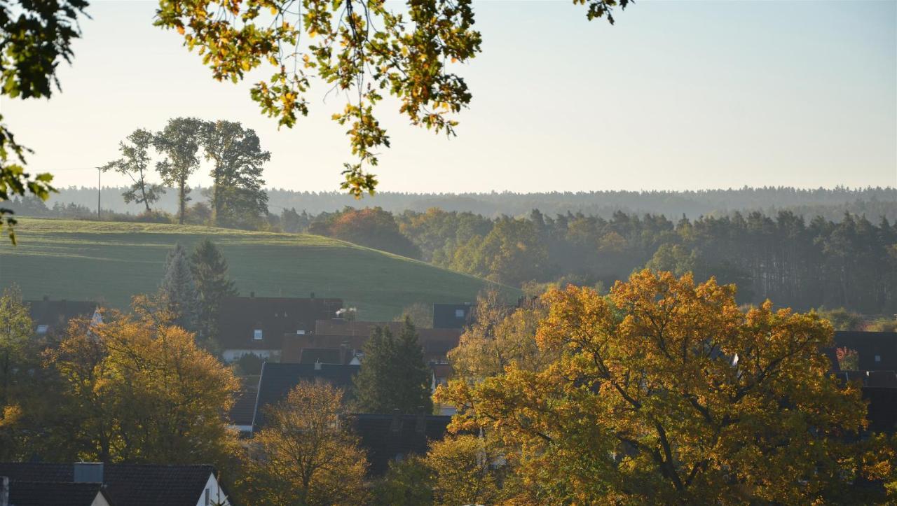 B&B Fernblick Im Nuernberger Land Mimberg Zewnętrze zdjęcie