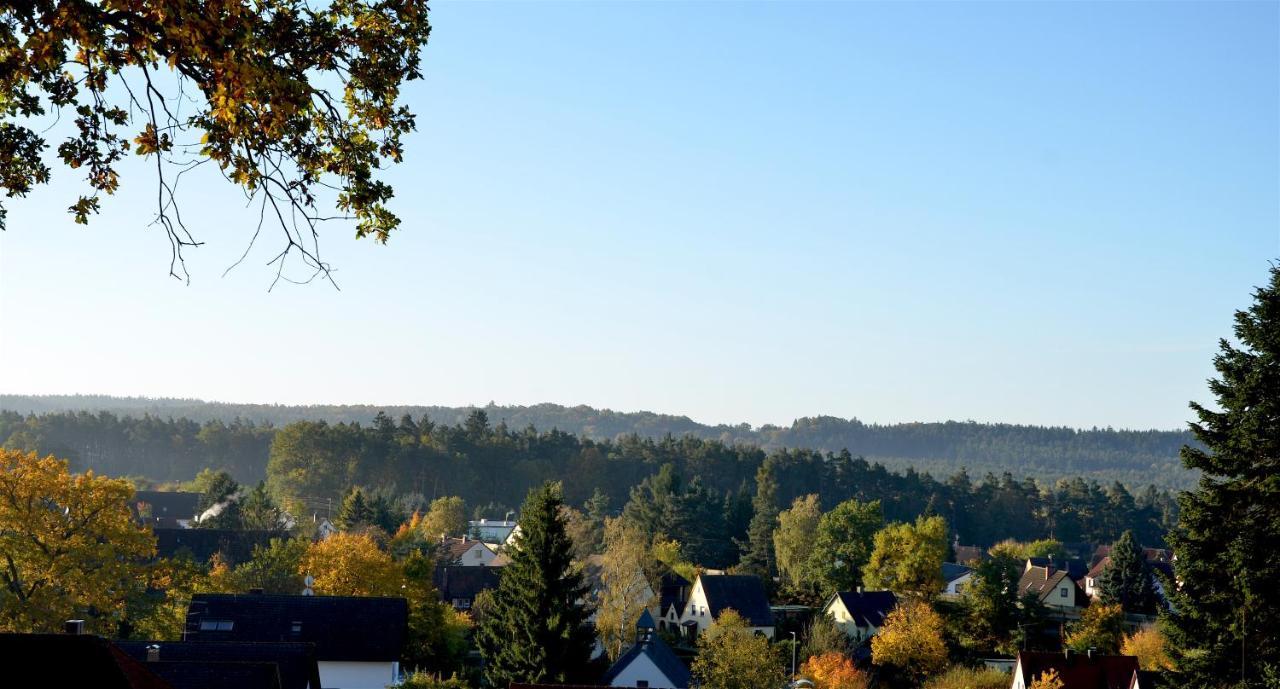 B&B Fernblick Im Nuernberger Land Mimberg Zewnętrze zdjęcie