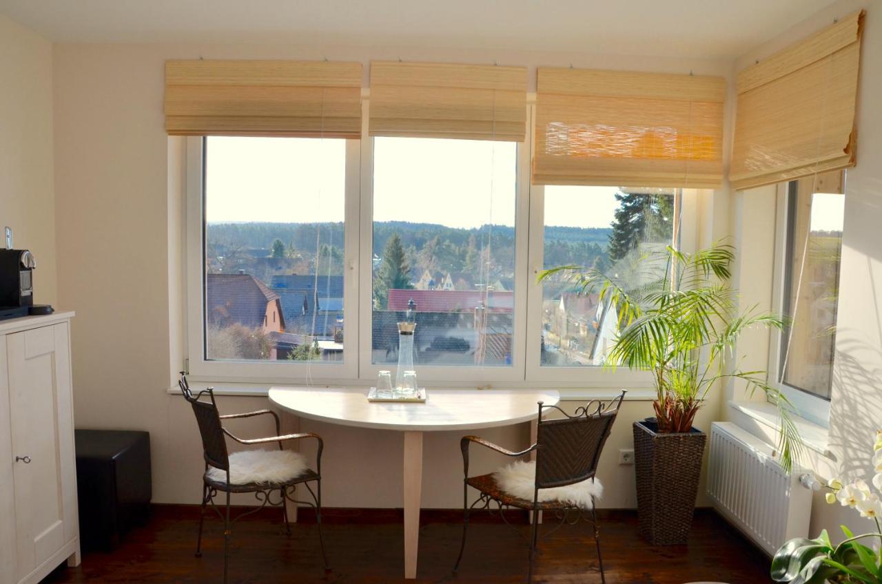 B&B Fernblick Im Nuernberger Land Mimberg Zewnętrze zdjęcie